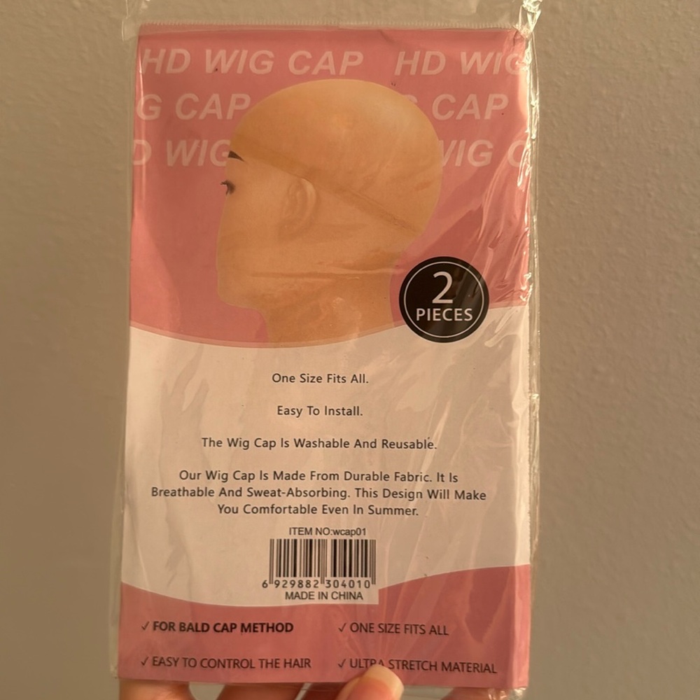 🔥10/$15 Invisible HD Wig Cap - Picture 2 of 2